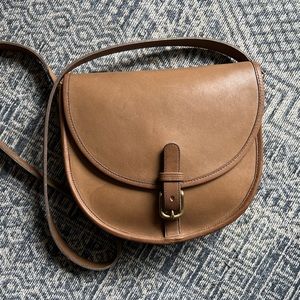 Coach Vintage Original Riding Crossbody Purse NYC